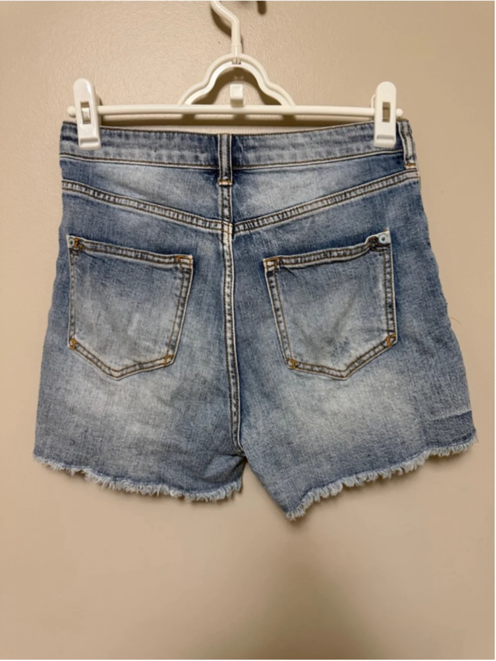Anthropologie Pilcro Denim Shorts